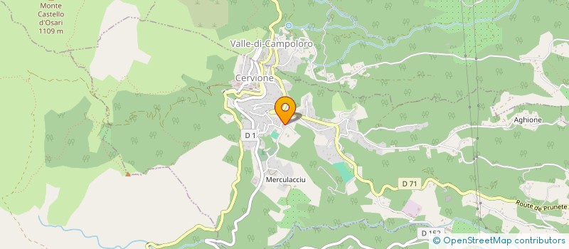localisation de l'entreprise 839 485 893 à CERVIONE
