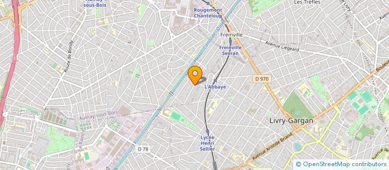 localisation de l'entreprise 839 485 976 à AULNAY-SOUS-BOIS