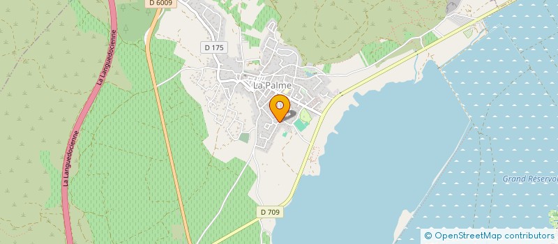 localisation de l'entreprise 839 489 036   LA PALME