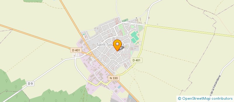 localisation de l'entreprise 839 490 851   SAINT-SOUPPLETS