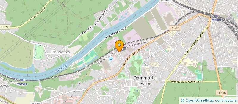 localisation de l'entreprise 839 492 808 à DAMMARIE-LES-LYS
