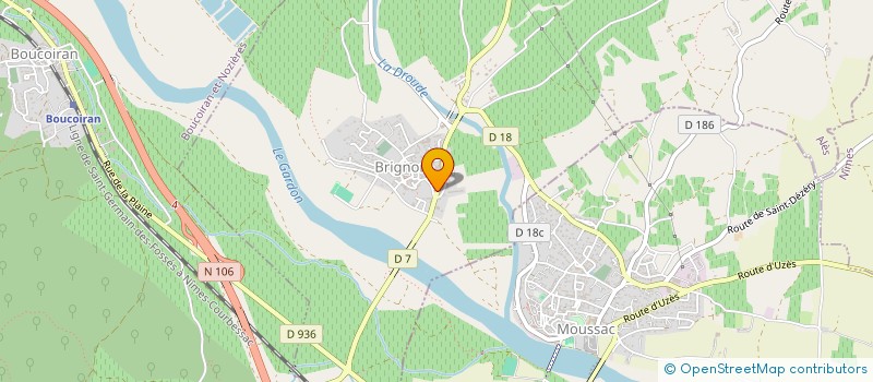 localisation de l'entreprise 839 494 440   BRIGNON