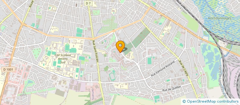 localisation de l'entreprise 839 495 710 à LONGUEAU