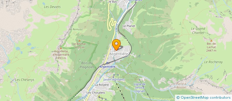 localisation de l'entreprise 839 497 682   NANCY-SUR-CLUSES