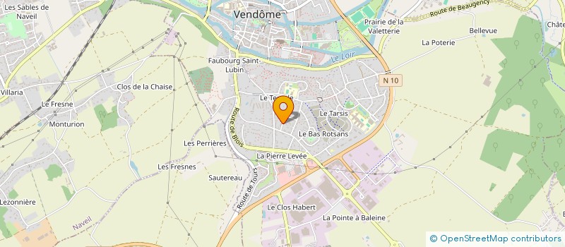 localisation de l'entreprise 839 500 055   COULOMMIERS-LA-TOUR