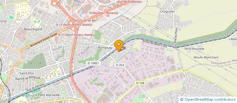 localisation de l'entreprise 839 501 822   BOURGNEUF