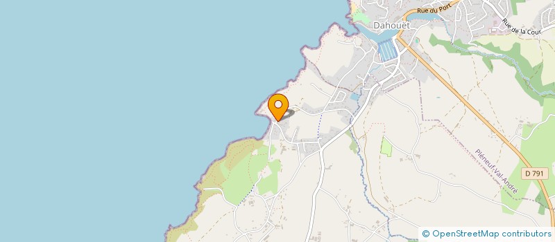 localisation de l'entreprise 839 502 408   LAMBALLE-ARMOR