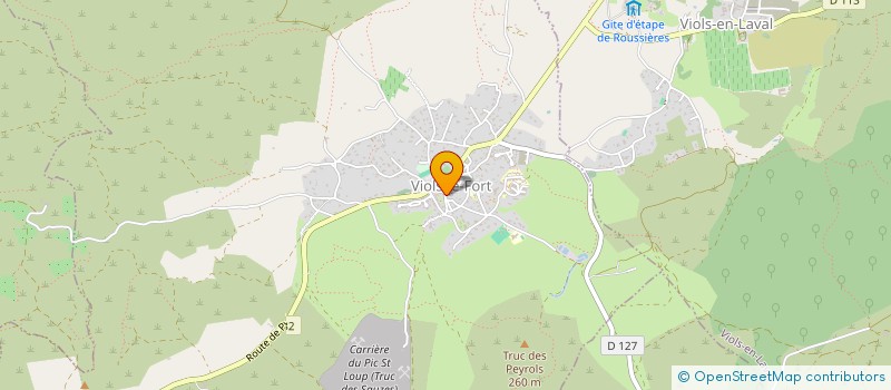 localisation de l'entreprise 839 504 420 à VIOLS-LE-FORT