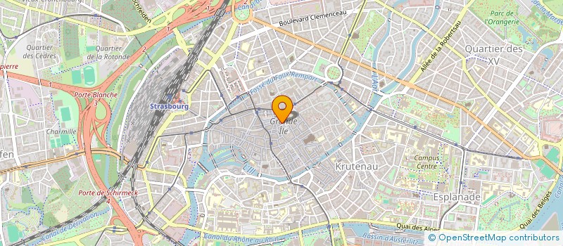 localisation de l'entreprise 839 505 898 à STRASBOURG