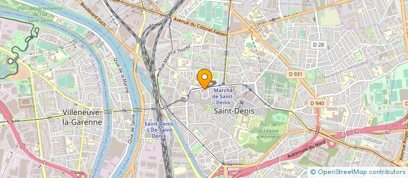 localisation de l'entreprise 839 508 140   SAINT-DENIS