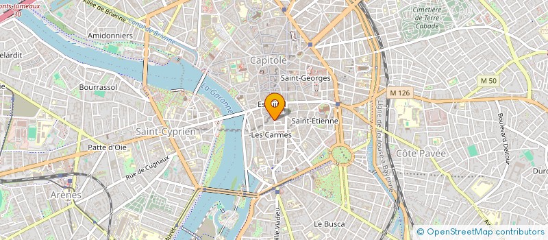 localisation de l'entreprise 839 508 181 à TOULOUSE