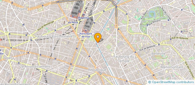 localisation de l'entreprise 839 517 984 à ROMAINVILLE
