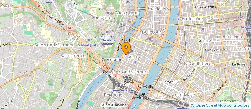 localisation de l'entreprise 839 518 958 à LYON