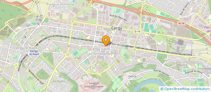 localisation de l'entreprise 839 519 436  à ANGERS