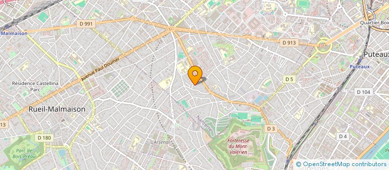 localisation de l'entreprise 839 523 750   NANTERRE