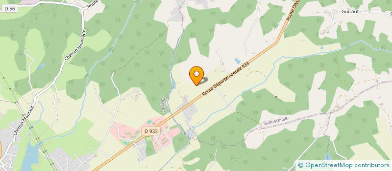 localisation de l'entreprise 839 524 758   ORTHEZ