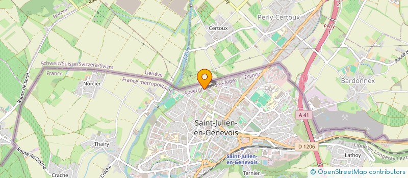 localisation de l'entreprise 839 529 138   SAINT-JULIEN-EN-GENEVOIS