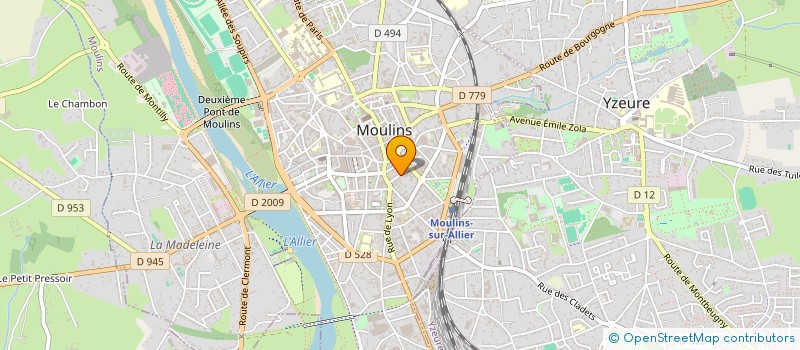 localisation de l'entreprise 839 541 786   NERONDES