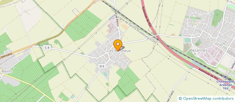 localisation de l'entreprise 839 547 452   LES MESNEUX