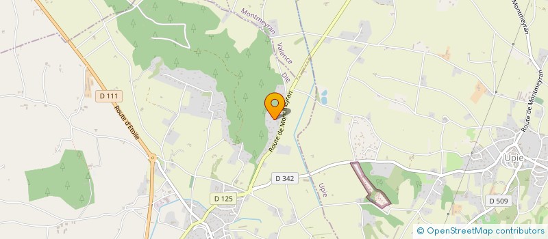 localisation de l'entreprise 839 550 647   SAINT-ROMANS