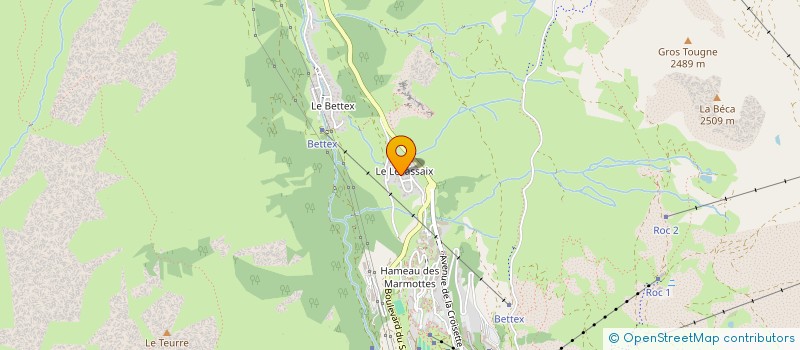 localisation de l'entreprise 839 550 746   LES BELLEVILLE