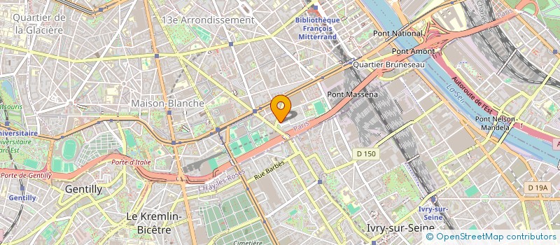 localisation de l'entreprise 839 551 744   PARIS