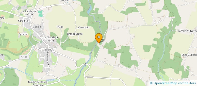 localisation de l'entreprise 839 554 805   SAINT-MALO