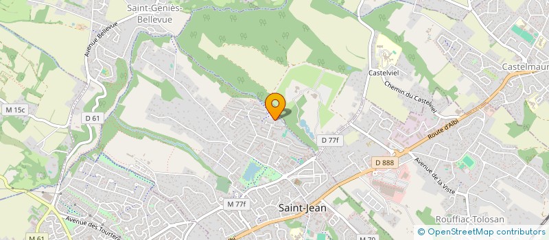 localisation de l'entreprise 839 554 912   SAINT-JEAN