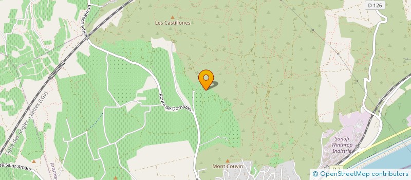 localisation de l'entreprise 839 562 790   ARAMON