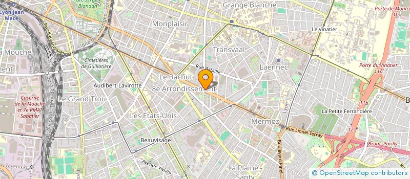 localisation de l'entreprise 839 565 926 à ROANNE