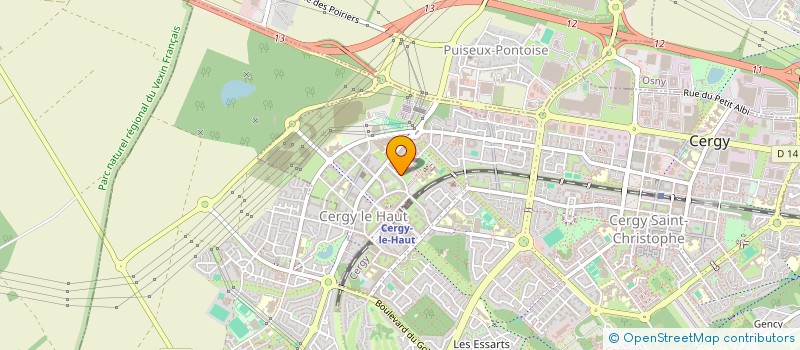 localisation de l'entreprise 839 574 696   PONTOISE