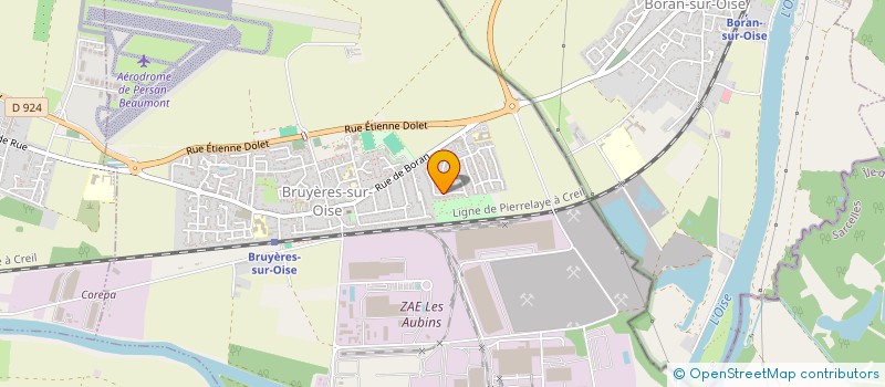 localisation de l'entreprise 839 574 837   PONTOISE