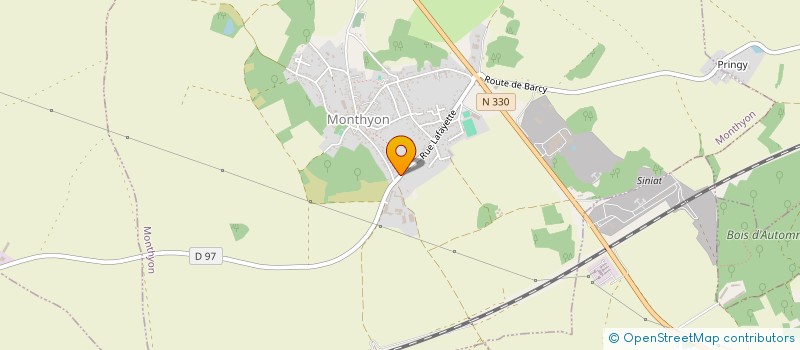 localisation de l'entreprise 839 577 004   TRILPORT