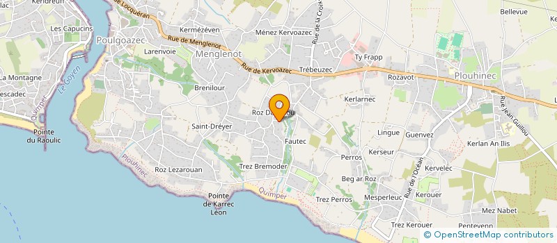 localisation de l'entreprise 839 579 760   PLOUHINEC