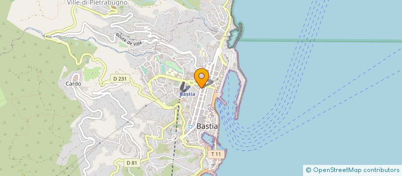 localisation de l'entreprise 839 584 802 à BASTIA
