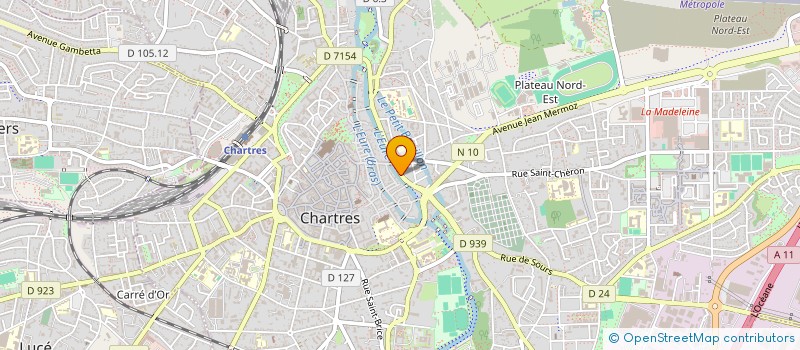 localisation de l'entreprise 839 588 514 à PARAY-VIEILLE-POSTE
