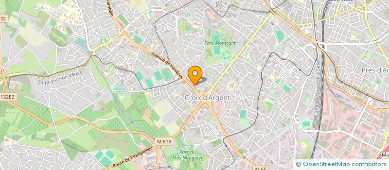 localisation de l'entreprise 839 593 779   FABREGUES