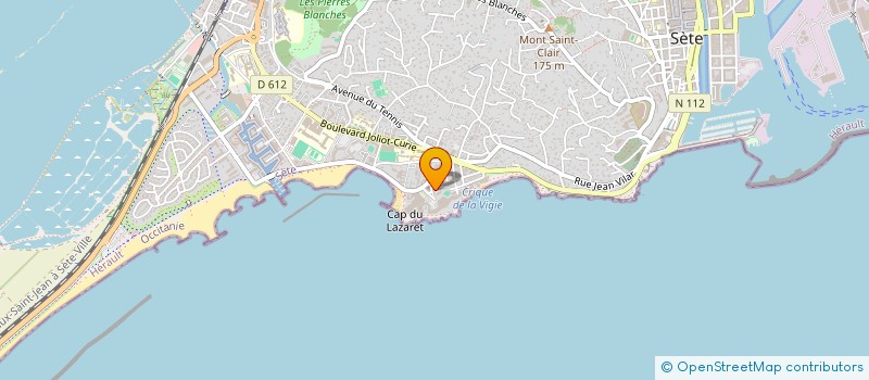 localisation de l'entreprise 839 597 796   BALARUC-LES-BAINS