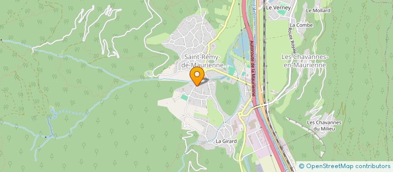 localisation de l'entreprise 839 597 986   SAINT-AVRE