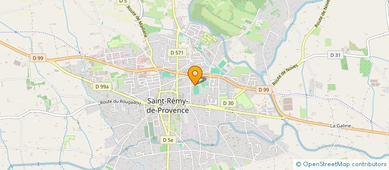 localisation de l'entreprise 839 601 044   CHATEAURENARD