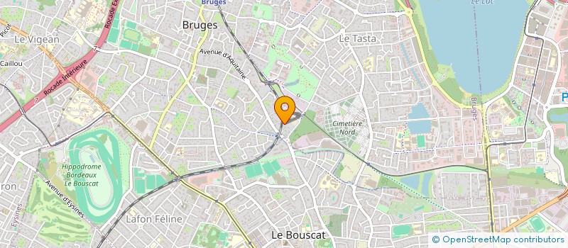 localisation de l'entreprise 839 604 931   MERIGNAC