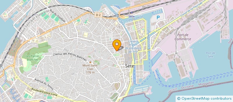 localisation de l'entreprise 839 605 888  à SETE