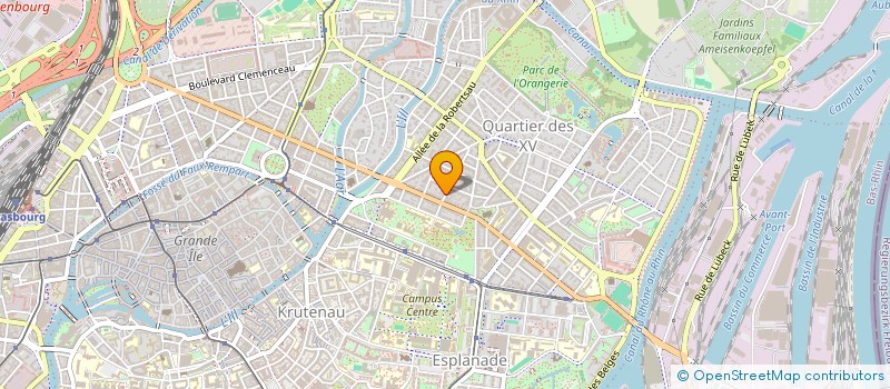 localisation de l'entreprise 839 607 561   STRASBOURG