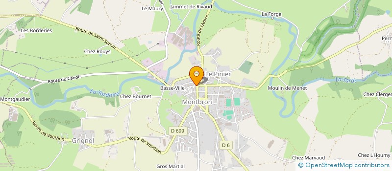 localisation de l'entreprise 839 612 470 à CHAZELLES