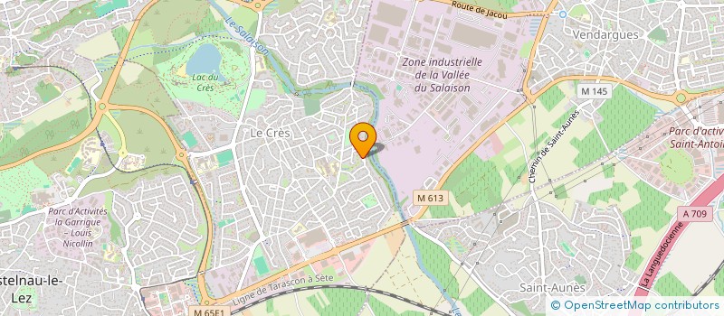 localisation de l'entreprise 839 618 063 à CLAPIERS