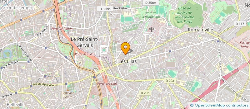 localisation de l'entreprise 839 629 409 à STRASBOURG