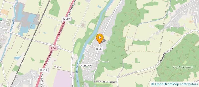 localisation de l'entreprise 839 635 018   MURET