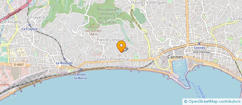 localisation de l'entreprise 839 636 412   BORDEAUX