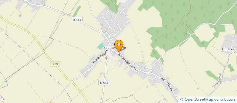 localisation de l'entreprise 839 636 560   BUEIL