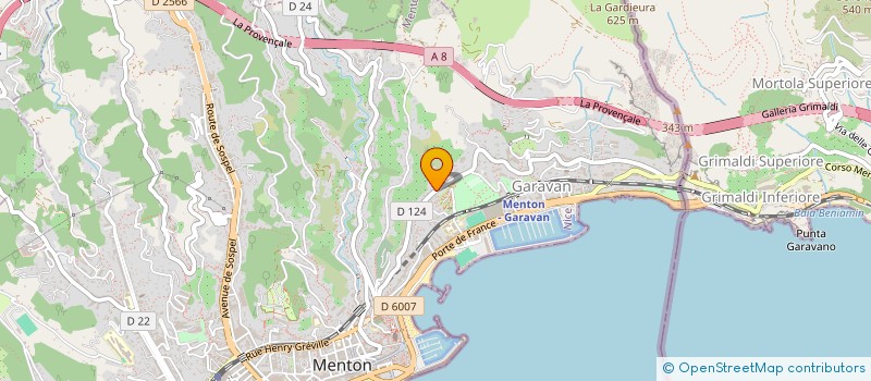 localisation de l'entreprise 839 637 568   MENTON